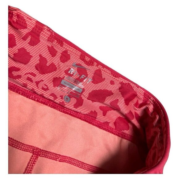 Nike Running Activewear DRI-FIT Capri Yoga Gym Workout Legging Pants Small - Picture 5 of 6